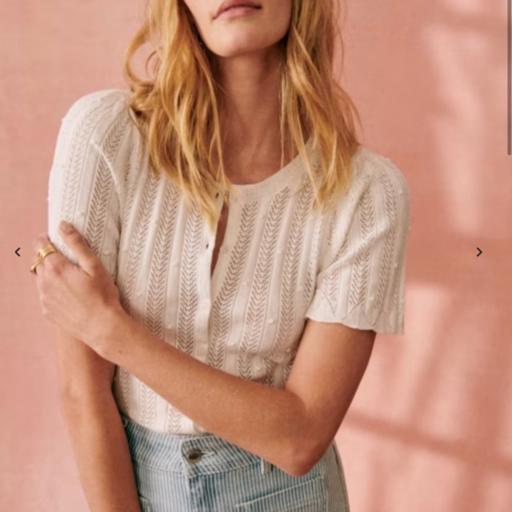 Sezane Davie Top